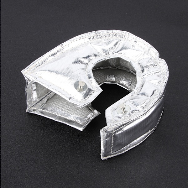 Filt Värmesköld Turboladdare Lock Wrap Passar för T25 / T28 GT25 GT28 GT30 GT35 Turbo
