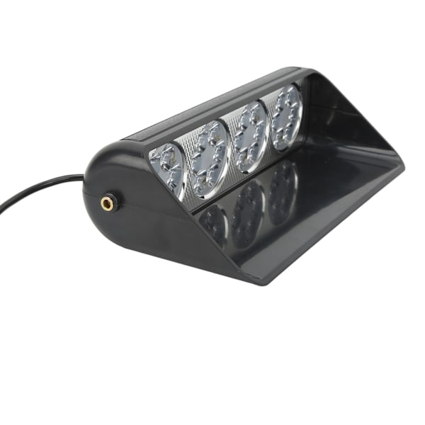 LED-blinklys 7 blinkmoduser 24 LED-dioder IP67 Vanntett 6000K Klar sikt Universal for 12V kjøretøy