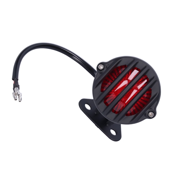 Bremslygte LED Bagagerumsmontering Universal til Retro Motorcykel Ombygninger 12V