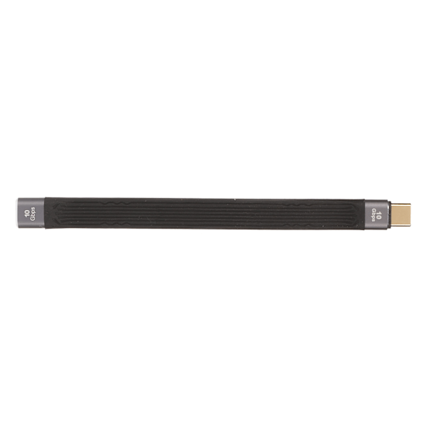 Typ C-förlängningskabel 10 Gbps 5A Laddningsström Metall FPC USB 3.1 Typ C Hane till Hona Laddningskabel