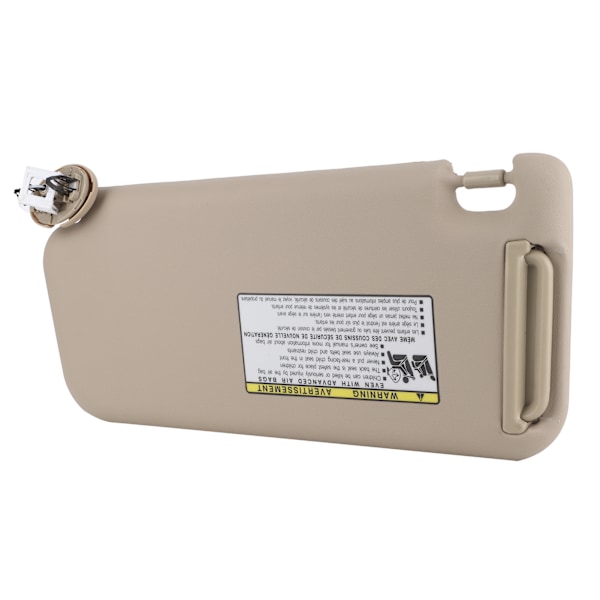 Høyre førerside solskjerm 774310-42452-B2 Erstatningstilbehør passer for RAV4 2006-2013