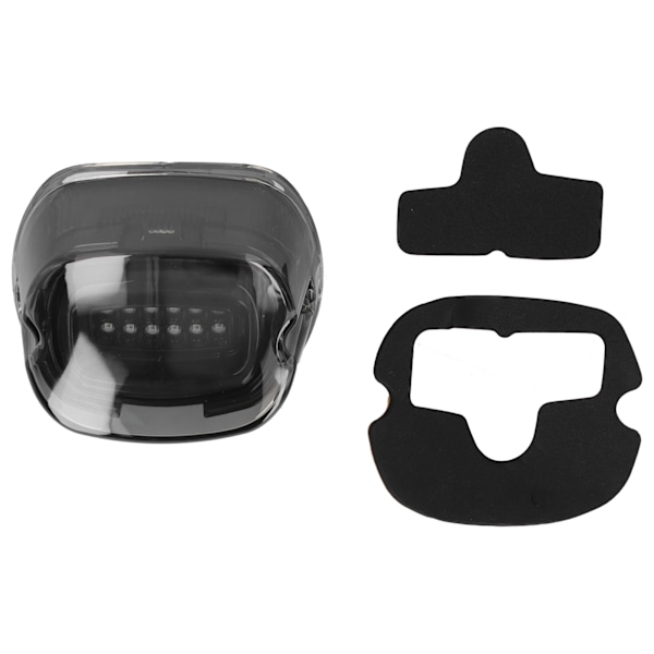 12V LED Baglygte Blinklys Brems Lygte Nummerplade Lampe IP67 Vandafvisende Universal til Retro Motorcykel