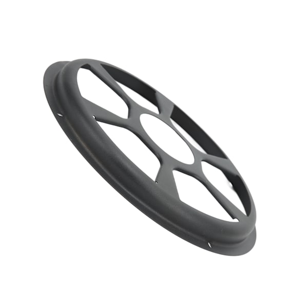 Bilstereo Högtalarskydd Skydd Dörr Högtalare Trim Subwoofer Dekorativ Grill Svart 10in/25,4cm
