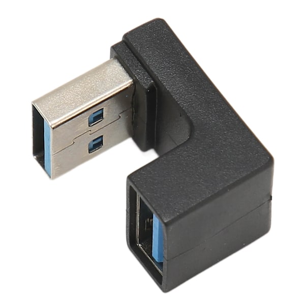 U-formad USB-hona till USB-hane-adapter 10 Gbps höghastighetsdataöverföring USB 3.1-adapter för PC-bärbar dator USB A-laddare