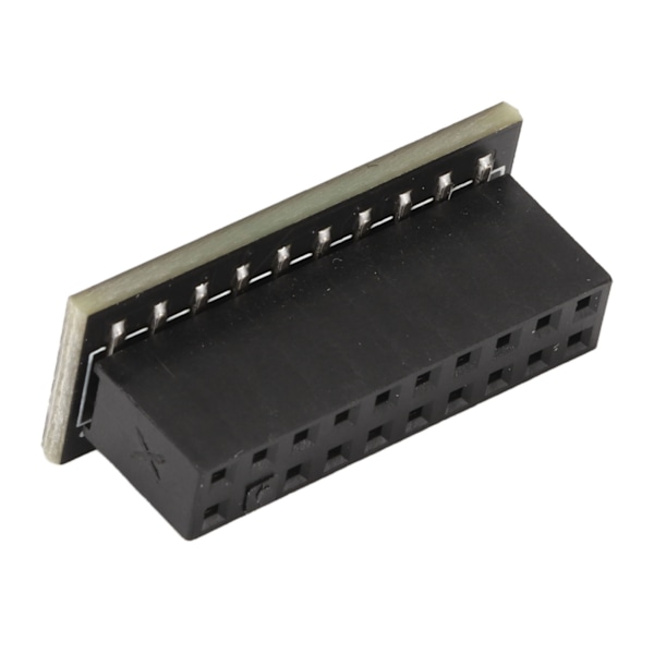 TPM 2.0 Krypteringssikkerhetsmodul LPC-grensesnitt 20-pin Stabil ytelse Svart TPM 2.0-modul for Windows 11
