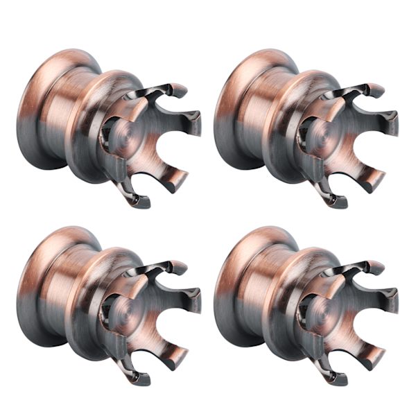 4 kpl Moottorin ruuvikorkit Suojukset Crown Styling Sopii XL883/Big Twin 1340 Evo/Twin Cam -malleihin Pronssi
