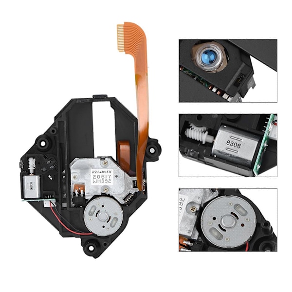 Gäller för PS1 KSM-440AEM laserhuvud centerlinje 440AEM laserhuvud PS1 KSM-440AEM laserhuvud