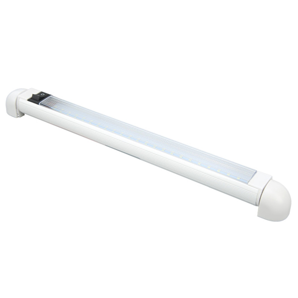 12V Båd LED loftslamper 24LED Stærk forsegling IP65 Vandtæt Klart hvidt lys til Yacht RV Skib