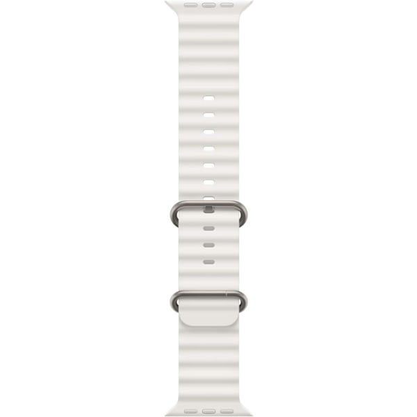 Hvit Ocean Strap for 49mm Apple Watch