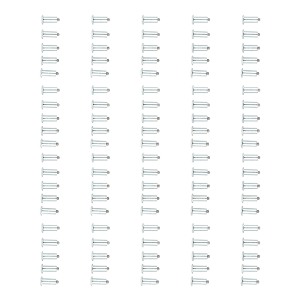 100 kpl Renkaiden nastat, sinkitty pinta, liukastumisenesto, vahva pito, autoille, kuorma-autoille, trukkeille, maastoautoille