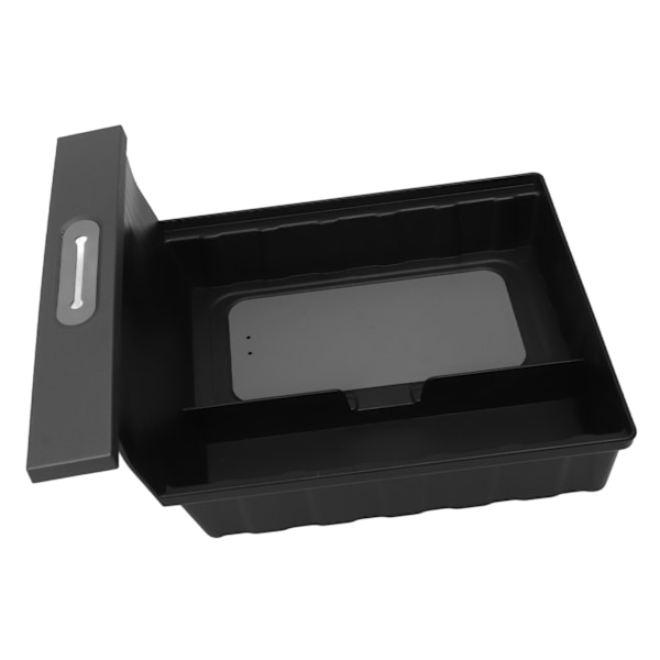 Center Console Organizer Solid, slitstark förvaringsbox för armstöd för Tesla Model 3 Model Y