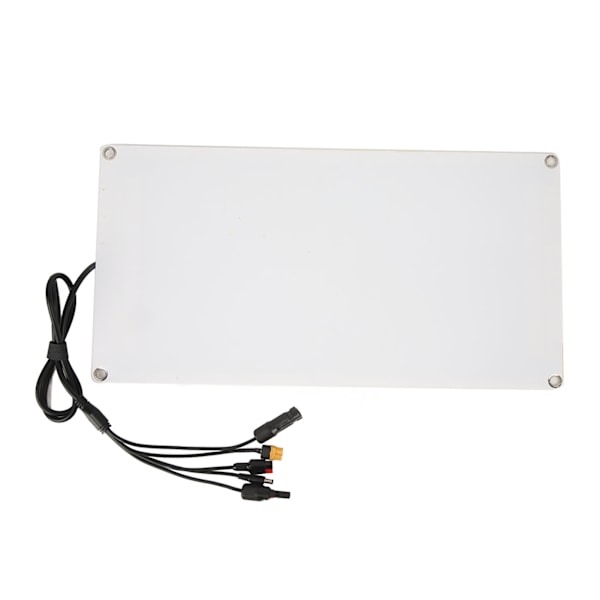 Solpanel med Controller Monokrystallinsk 250W Dobbelt USB Port Opladning 12V 24V 48V Høj Konverteringshastighed til RV Camper