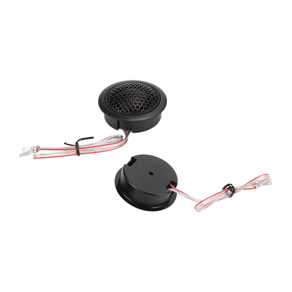5 cm / 1,97 tuuman dome-diskanttikaiutinsarja 12V 120W 2kHz–22kHz taajuusalue Universaali autostereojärjestelmään