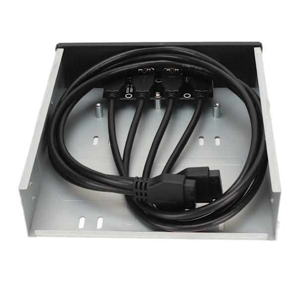 5,25 tommers USB 3.0 Frontpanel Hub 4 porter 5 Gbps høy hastighet 19-pinners USB Frontpanel Hub for PC-datamaskin
