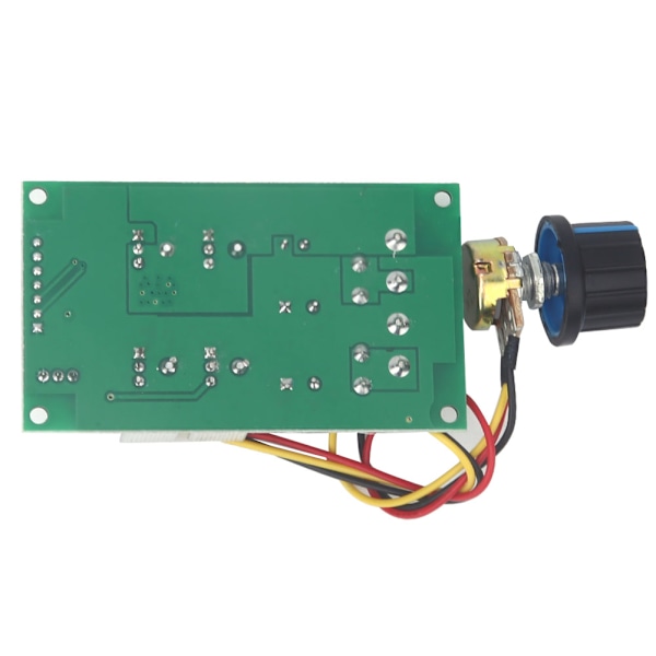 Korkea laatu DC-moottorin nopeuden säädin PWM-tuella ja analogisella ohjauspyörällä - DC6-60V 20A