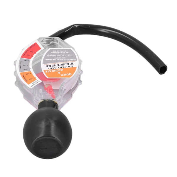 Bilbatteri Hydrometer ABS Exakt Gravity Tester Professionellt universellt verktyg för snabb upptäckt