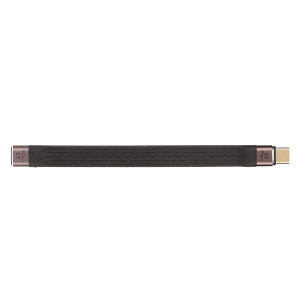 Typ C Han till Typ C Hon Adapterkabel 40 Gbps Snabbladdning Synkronisering Typ C Konverteringskontakt