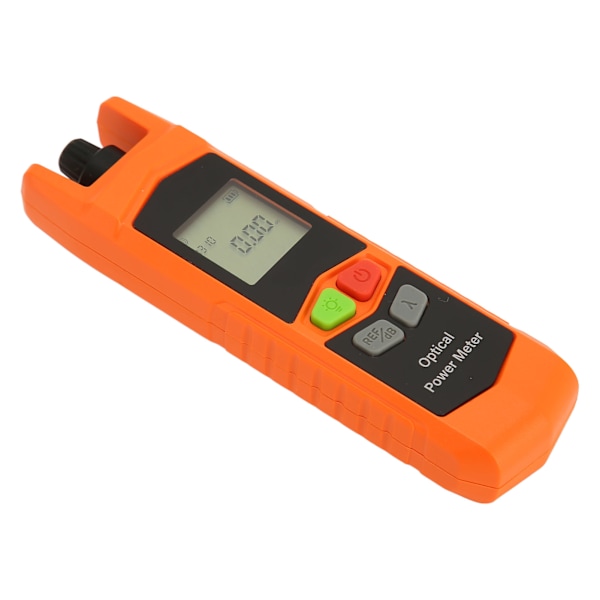 Fiberoptisk kabeltester 2,5 mm Universal 0,01 dB 800 til 1700 nm Høy nøyaktighet Optisk fibereffektmåler for vedlikehold
