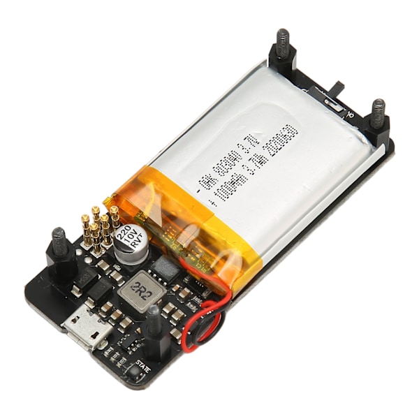 V1.2 UPS Power HAT Board 400mA Lading 1000mAh Batteri UPS Lite V1.2 UPS HAT Board for Raspberry Pi Zero