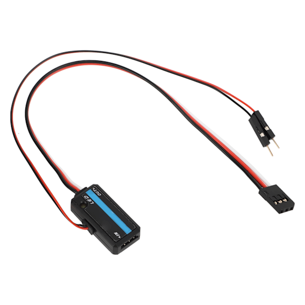 FS CVT01 Spenningsinnsamlingsmodul Holdbar Telemetri Data Modul Lett Spenningstransformatormodul for Biler Fly Båter
