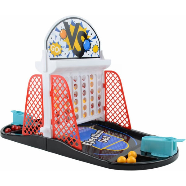 1 stk Desktop Arcade Basketball Game, Innendørs Basketball Skytespill for barn og voksne, Desktop Games