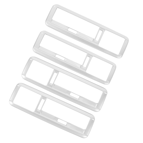 4kpl Ilmastointiventtiilin kehyssuojus Auton katto AC Outlet Trim Cover Vaihto Benz Vito W447:ään