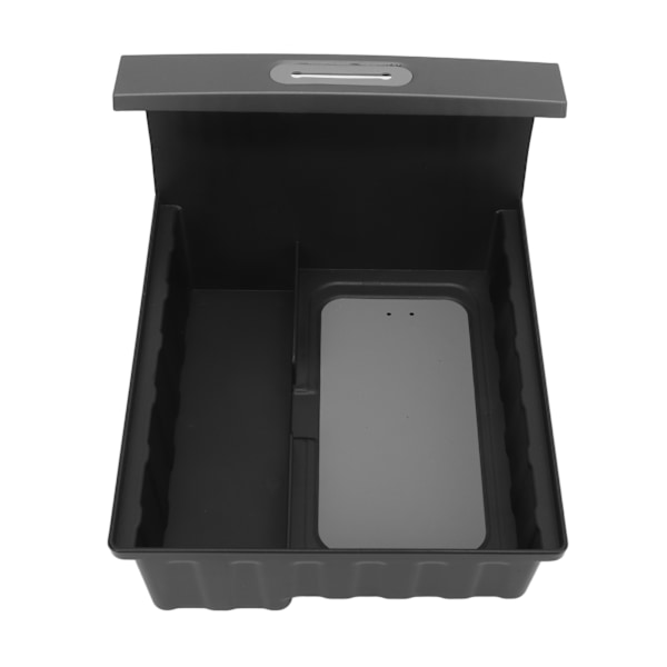 Center Console Organizer Solid, slitstark förvaringsbox för armstöd för Tesla Model 3 Model Y