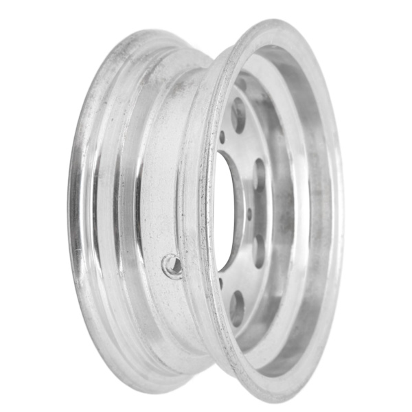 Motorsykkel forhjulsfelg aluminiumslegering polert hjul Vakuumfelgbytte for Monkey Z50 Q50 8in dekk