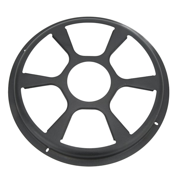 Bilstereo Högtalarskydd Skydd Dörr Högtalare Trim Subwoofer Dekorativ Grill Svart 10in/25,4cm