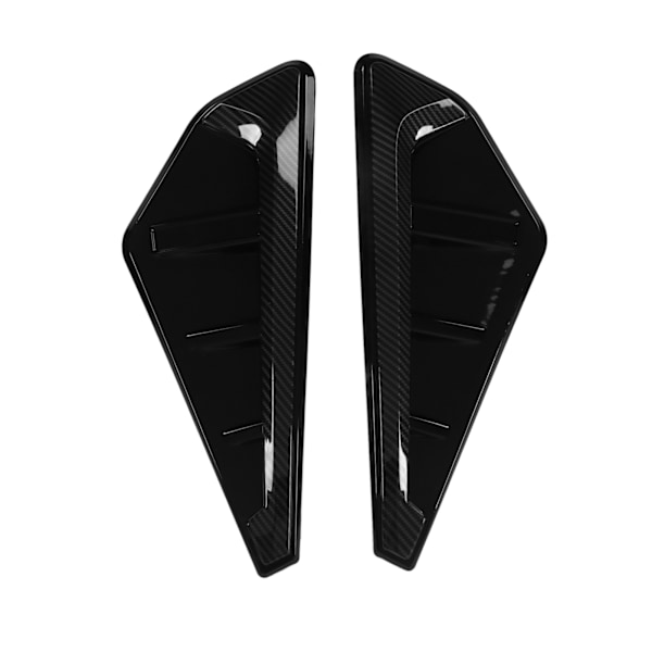 2 stk. bil sideventil Trim Auto udvendigt tilbehør Erstatning for X5 F15 X5M F85 2019-2021 Carbon Fiber Style