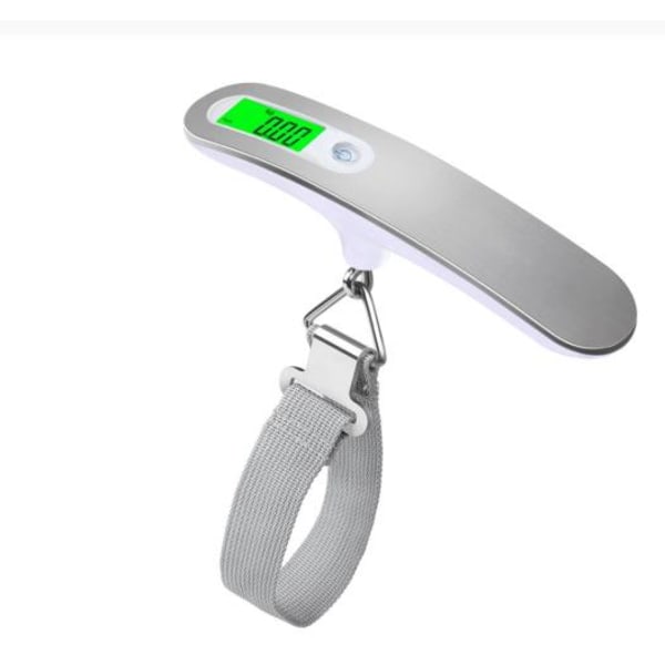 Portable Travel Luggage Scale 50 kg / 110 lbs, Tare Function, Ideal for Travel and Home