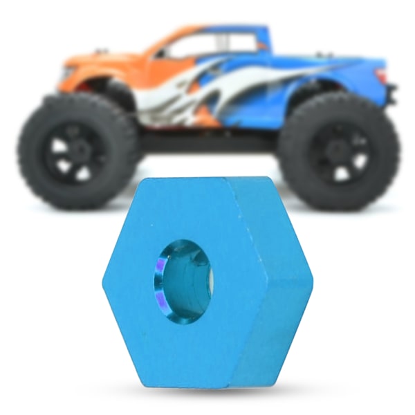 4 st Aluminiumfälg Hex Mount för LC 1/14 för Monster Truck Uppgradering Tillbehör