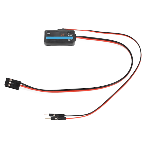 FS CVT01 Spenningsinnsamlingsmodul Holdbar Telemetri Data Modul Lett Spenningstransformatormodul for Biler Fly Båter