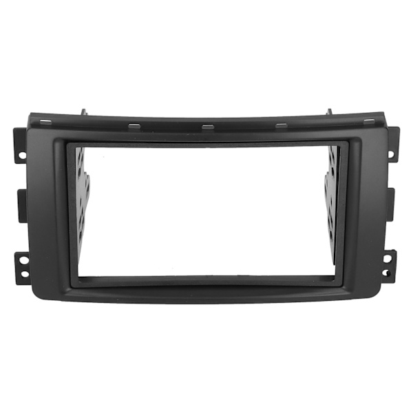 2Din Bil Stereo Radio Fascia CD Dash Panel Refit Trim Erstatning for SMART ForTwo 2007-2010