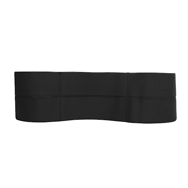 Bänkpressband för män och kvinnor, ökar styrkan, push-up-hjälp, elastiskt band för fitnessgymträning, svart M