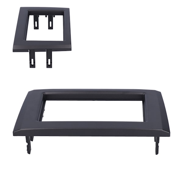 2Din Senterkontroll DVD Fascia Stereo Radio Navigasjon Panel Ramme Passer for XC90 2002-2015