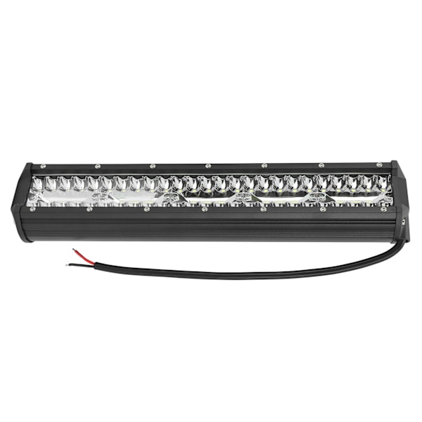 Arbejdslys til bil hvidt lys 12 til 24V 300W 15 tommer LED-lysstang erstatning for Jeep Truck Suv 4 Multiple 4 Atv-båd