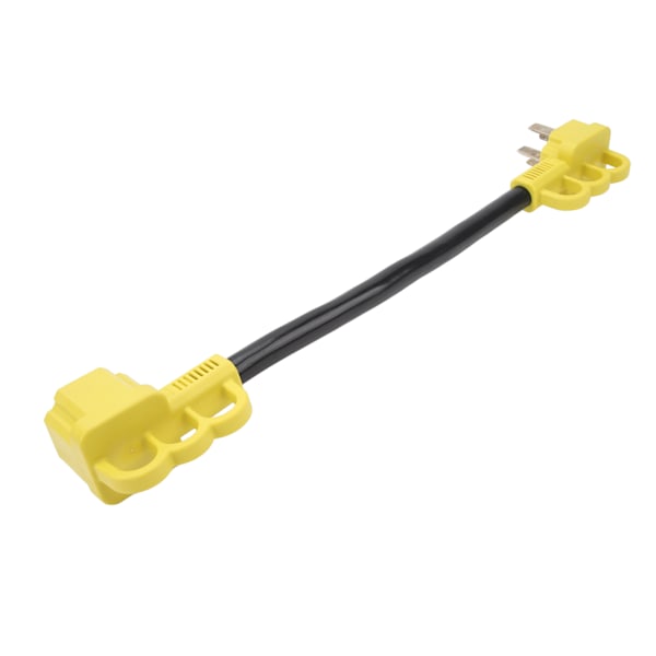 50A RV Lader Strømkabeladapter 14‑50P Hann til 14‑50P Hunn Fleksibel Kabel Pluggkontakt for Yacht Campingvogn