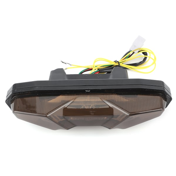 Motorsykkel LED-baklyktmontering Smoky Lens Passer for Yamaha MT-09/FZ-09/MT-10/FZ-10/FJ-09
