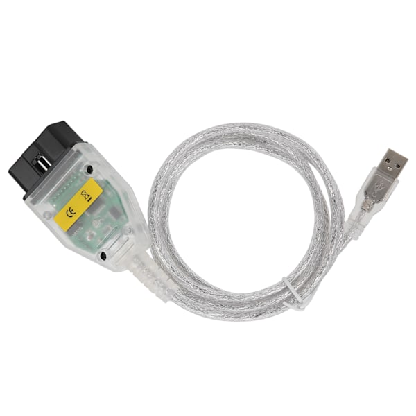INPA Switch OBD2 Adapter Anslutningskabel med FT232RL Chip Auto Diagnos Tool White Shell Green Board för E-serien
