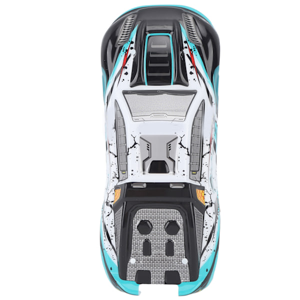RC Bilkarosseri PVC Reservedeler Høy Slagfasthet Karosseriramme for SCY 16101PRO 1/16 RC Biler Cyan