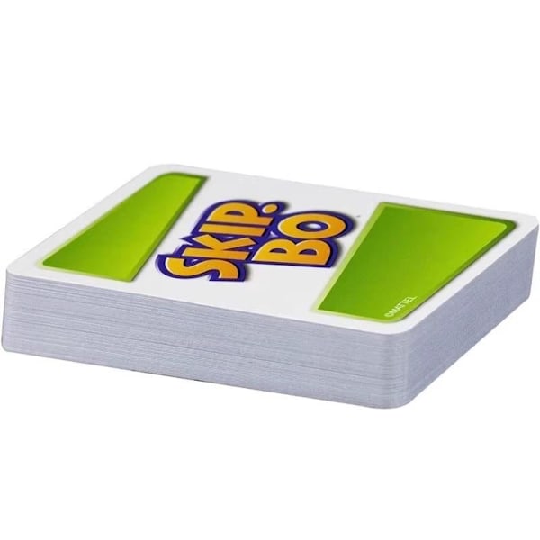 Kortspelsset spelkort 162 multiplayer fritid nöje partyspel SKIP-BO