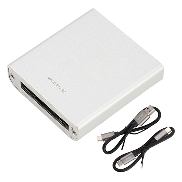 CFEXPRESS Kortläsare Plug and Play 10G Snabb Överföring Hög Hastighet USB3.2 Kortläsare för Mobiltelefon Dator Typ C Enhet PH862 med Dubbel Kabel
