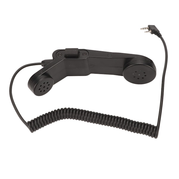 Z117 Radiomikrofon Handhållen Militär Högtalarmikrofon med PTT för BaoFeng UV 5R UV 6R UV 82HX DM 5R för Kenwood för HYT