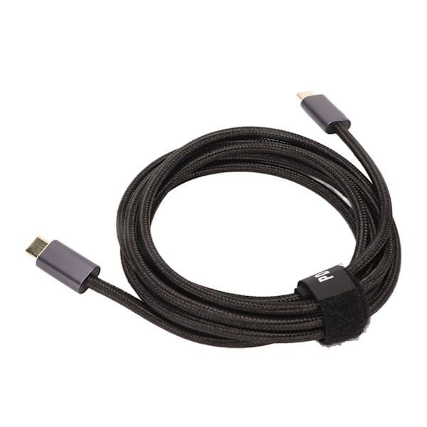 Typ C Snabbladdningskabel 140W Stöder USB2.0 10 Gbps Överföring PD3.1 Snabbladdningskabel Bärbar för Kontor Resor 200cm