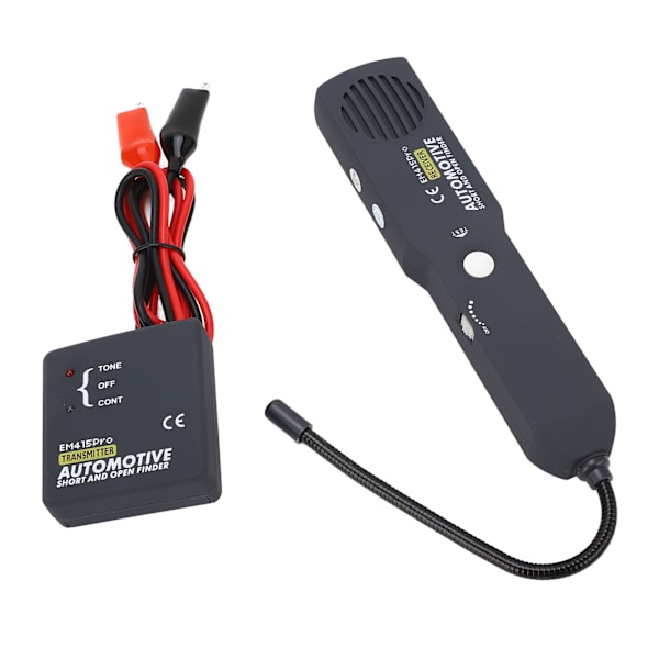 Automotive Circuit Tester 6 till 42V DC flexibel sond Bärbar kretsfelsökare för fordon
