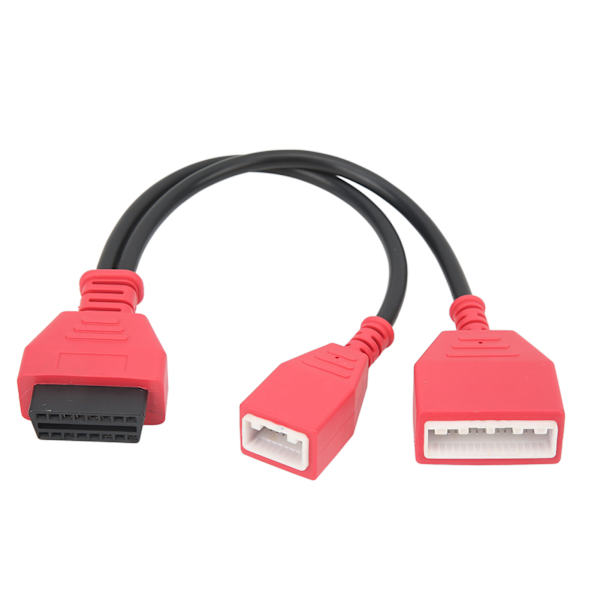 OBD2 diagnostisk kabeladapter hona till 16pin 32pin hankontakt för Autel MX808 Maxisys MaxiDAS MS908P skanner