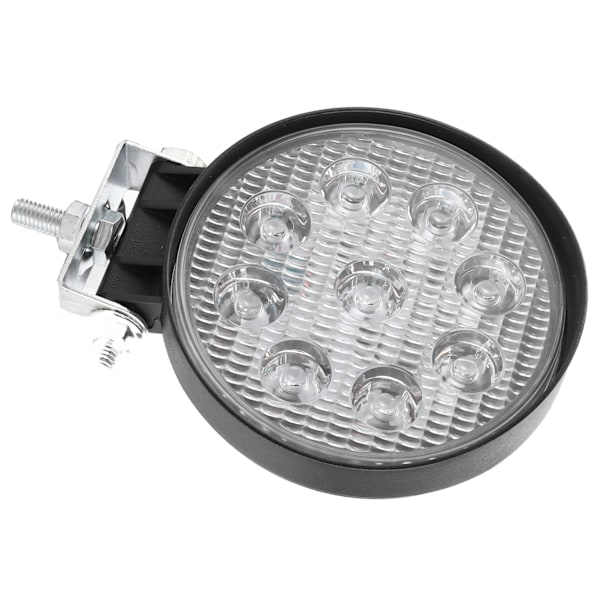 9LED 27W Arbeidslys 6000K 2700lm Høy Lysstyrke Frontlys IP67 Beskyttelse for ATV UTV Lastebil