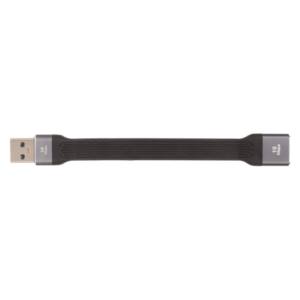 USB 3.0 Han- till Honkabel 10 Gbps Snabb Dataöverföring Förlängningskabel för USB-tangentbord Mus Flash-enhet Hårddisk