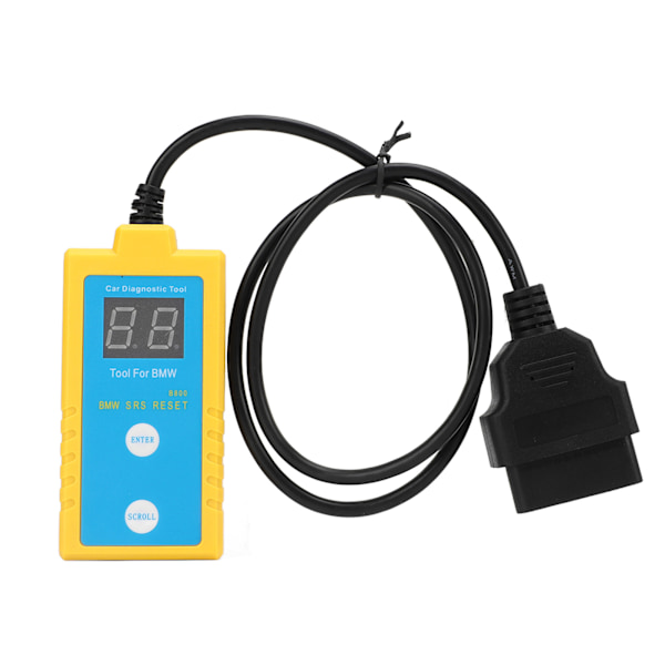 SRS System Airbag Lys Scan Reset Verktøy Erstatning for E36 E46 E34 E38 E39 Z3 Z4 X5